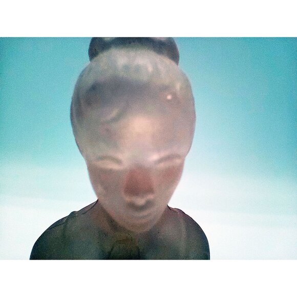 Avon Prima Ballerina Sweet Honesty Cologne 1981 1 Fl Oz Frosted Glass Bottle - Picture 4 of 13